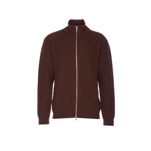 Seven Gauge Men Zipped Sweater